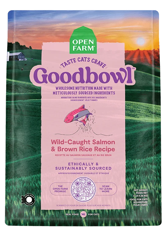    - Wholesale cat food prices  Open Farm Goodbowl Wild-Caught Salmon & Brown Rice For Cats