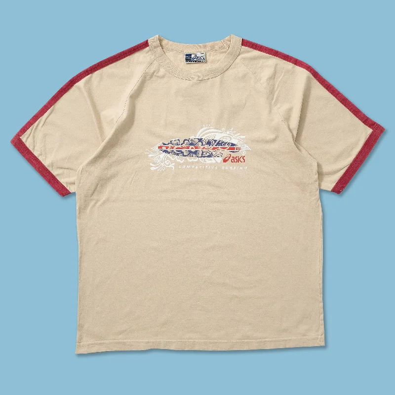 - ​​Christmas pet Christmas clothingVintage asics Surfing T-Shirt Medium