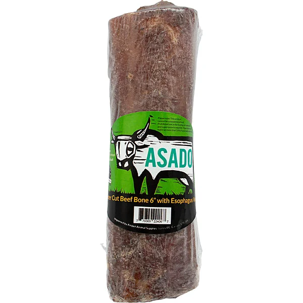 - Dog food online shopping recommendationAsado Center Cut Beef Bone6" Esophagus Wrap