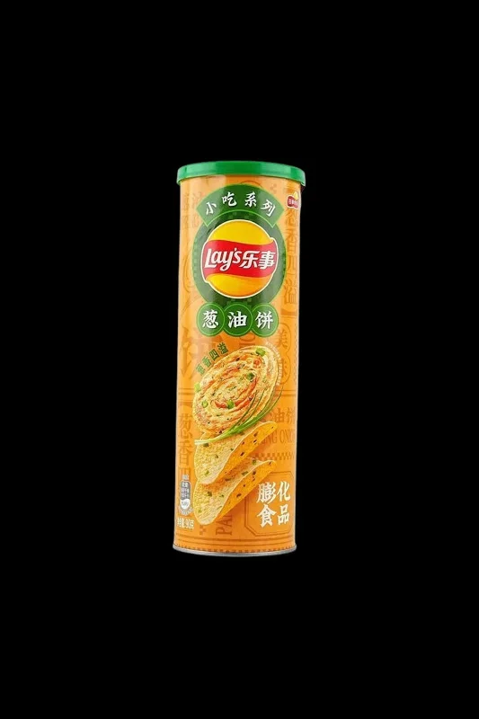 - Parrot climbing and standing wooden frameLay's Chips - Stax Scallion Pancake