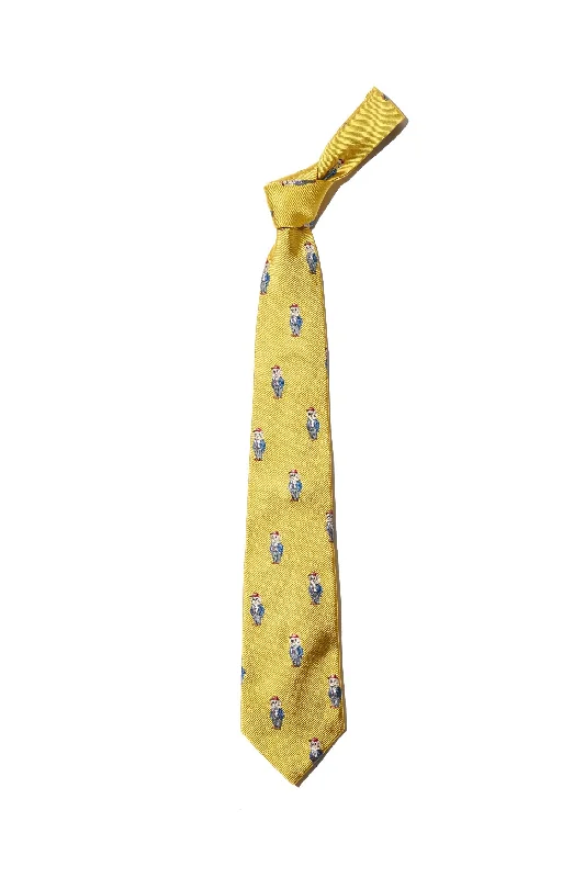 - Postoperative pet anti-licking Elizabethan collarAARON CHANG EMBLEMATIC TIE  - YELLOW
