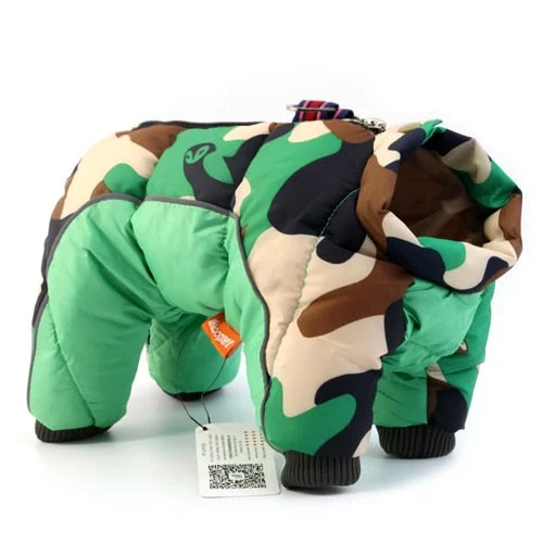 Green Dog Clothes