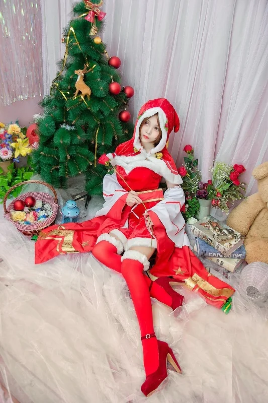With Stockings