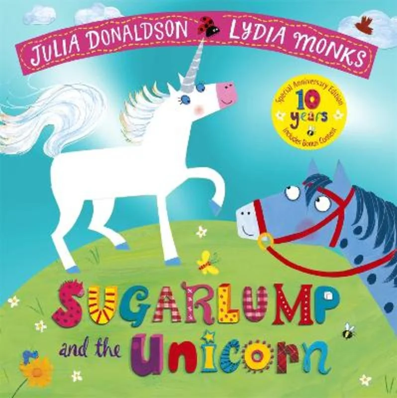 - Pet water dispenser UV sterilization versionSugarlump and the Unicorn 10th Anniversary Edition