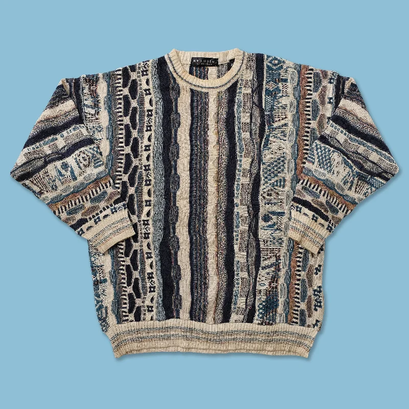 - Summer pet ice matVintage Coogi Style Knit Sweater Large