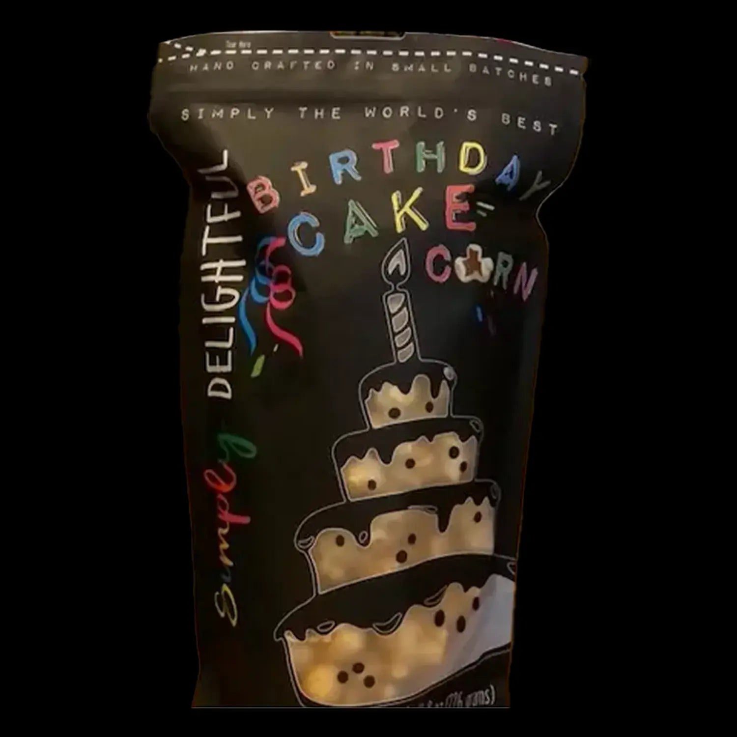 - Summer pet ice matSimply Delightful Birthday Cake Popcorn