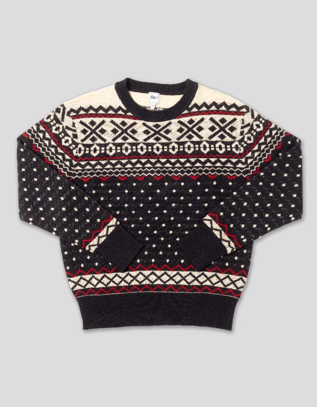 - Dog heart rate monitoring collarSKI SWEATER - NAVY