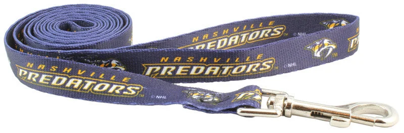  . **Pet toys are bite-resistant and wear-resistant**Nashville Predators Dog Leash (Discontinued)
