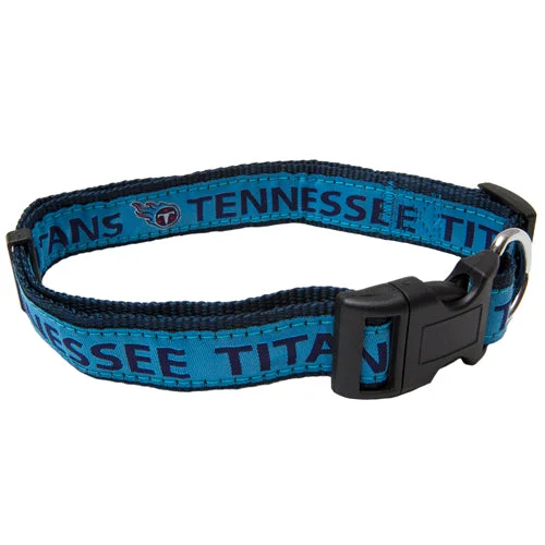  . **Pet traction rope is anti-explosion**Tennessee Titans Dog Collar