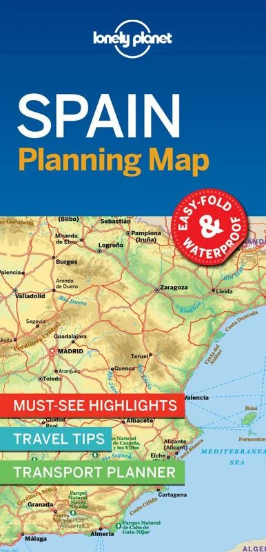 - Climbing pet constant temperature heating padLonely Planet Spain Planning Map