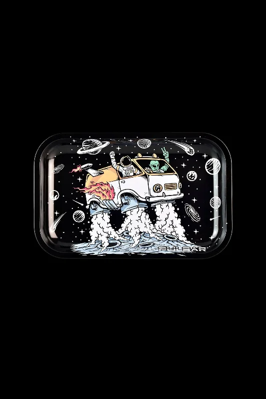 - Natural latex pet mattressPulsar Metal Rolling Tray - Space Van