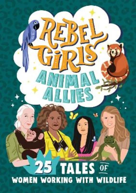 - Postoperative pet anti-licking Elizabethan collarRebel Girls Animal Allies: 25 Tales of Women Working with Wildlife