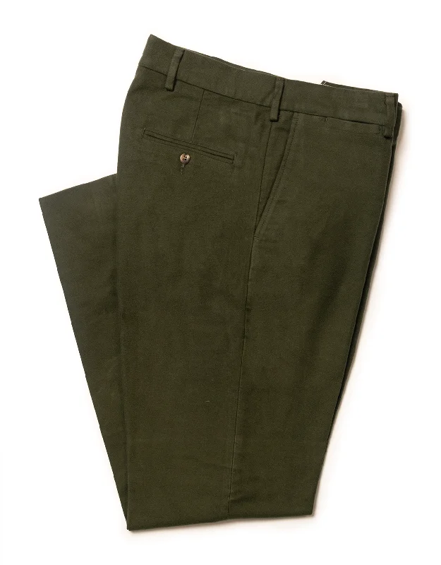 - Natural latex pet mattressMOLESKIN PANTS - DARK OLIVE