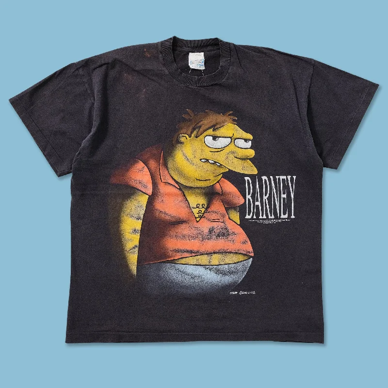 - Cat hair ball removal and hair removal cream1997 The Simpsons T-Shirt Large