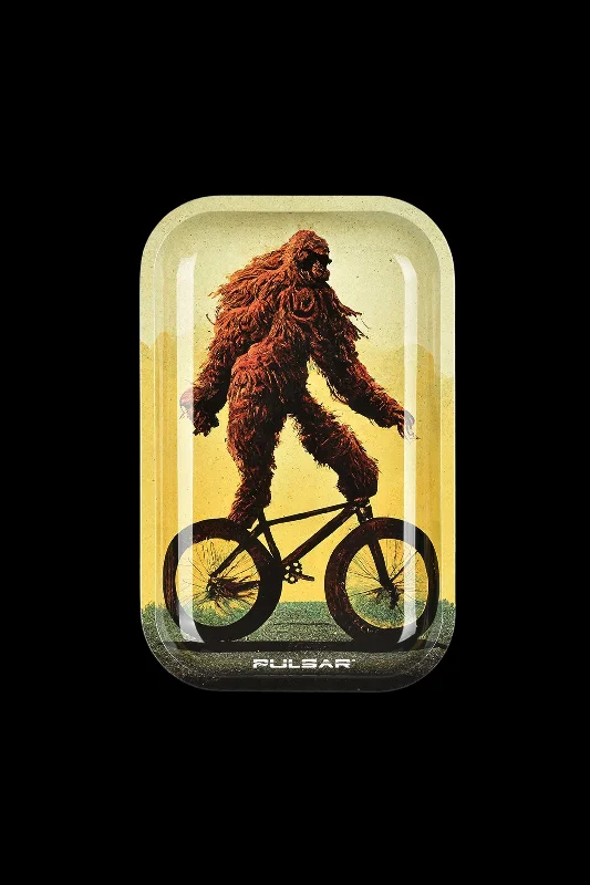 - Pet stroller can be taken on the planePulsar Metal Rolling Tray - Bigfoot Stole My Bike
