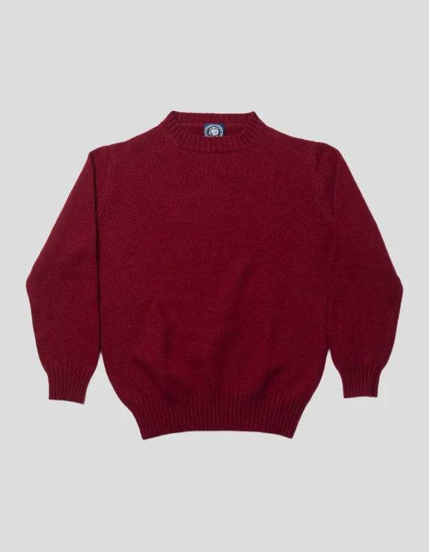 - Cat stress soothing sprayBURGUNDY CASHMERE CHUNKY CREW NECK