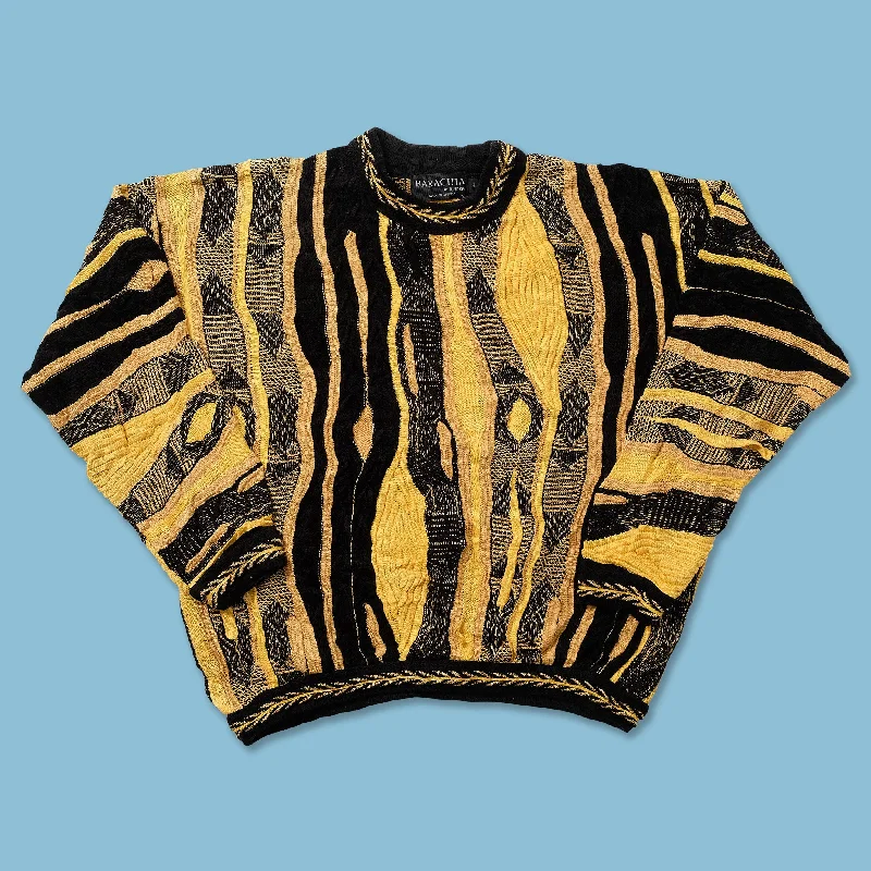 ---Vintage Baracuta Knit Sweater Large