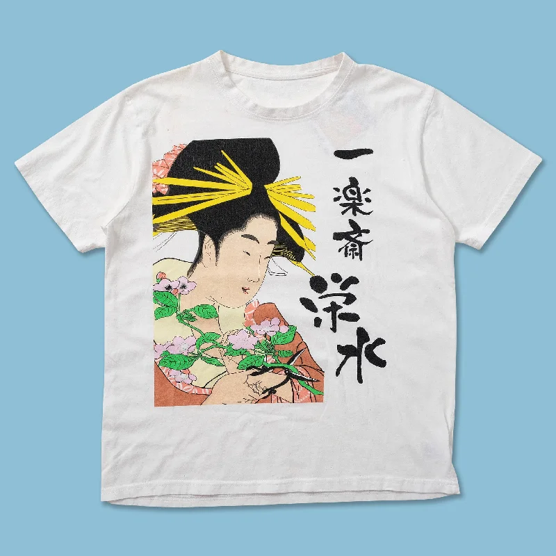 - Pet tear stain cleaning wipesVintage Geisha T-Shirt Small
