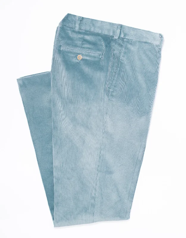 - Automatic induction pet water dispenserLIGHT BLUE CORDUROY PANTS