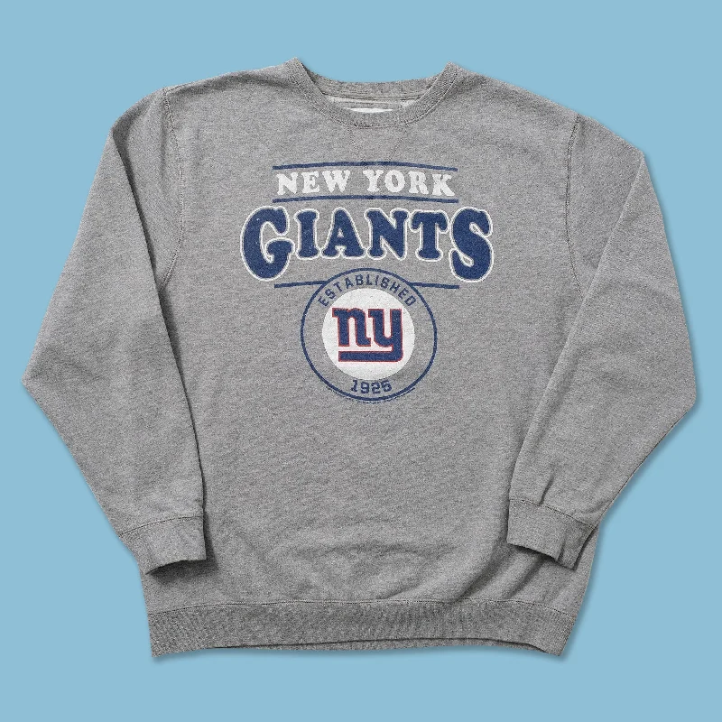 - Winter warm clothes for short-haired dogsNew York Giants Sweater Large