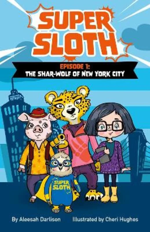 - Pet smart GPS locatorSuper Sloth Episode 1: The Shar-Wolf of New York City : Volume 1