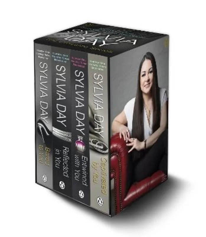 - Automatic induction pet water dispenserSylvia Day Crossfire Series Four Book Collection