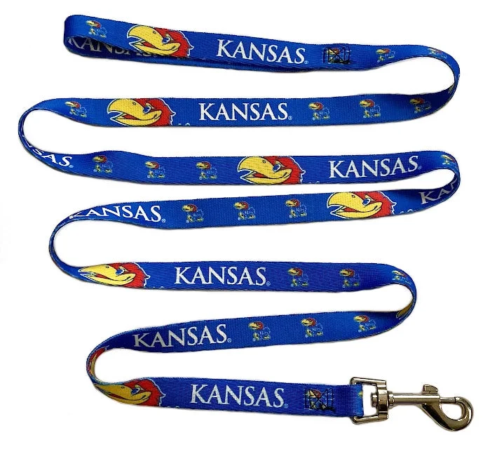  . **Pet backpack is breathable**Kansas Jayhawks Dog Leash (Discontinued)