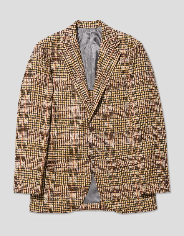 - Parrot climbing and standing wooden frameTAN MULTI JUMBO PLAID SPORT COAT