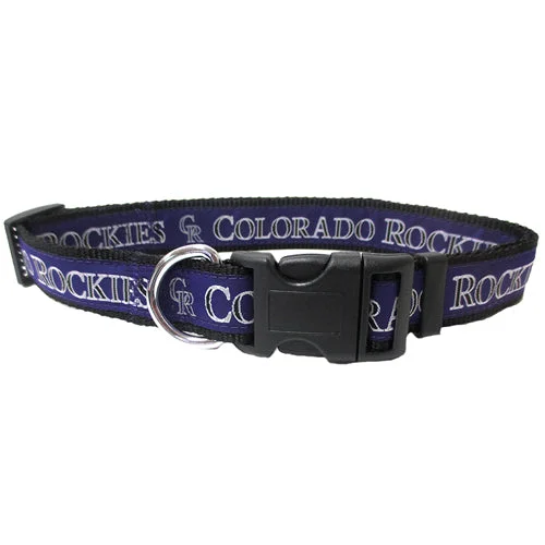### General pet accessoriesColorado Rockies Dog Collar