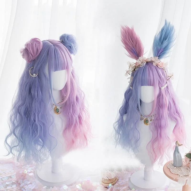 - Pregnant cat delivery room warming boxPurple Bunny Ear Cosplay Wig