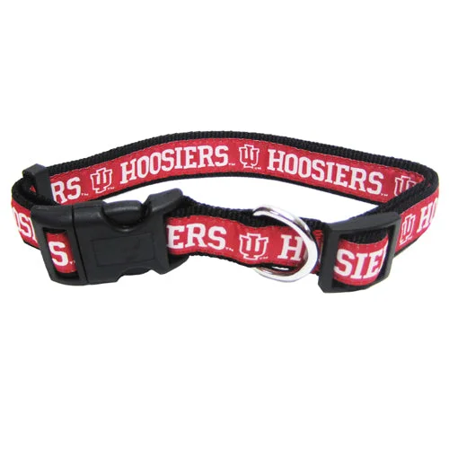  . **Dog raincoat is waterproof and windproof**Indiana Hoosiers Dog Collar