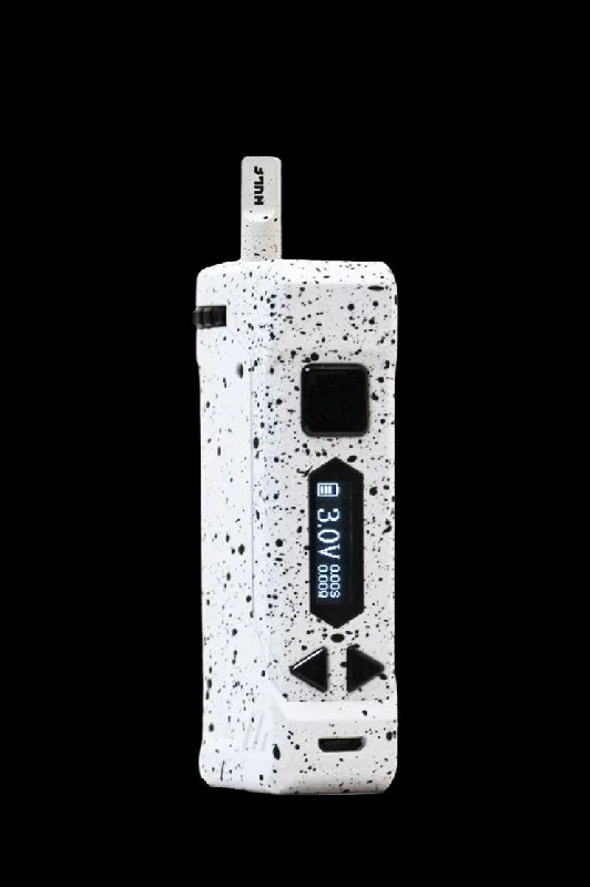 White-Black Spatter