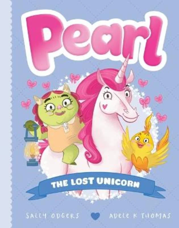 - Custom pet birthday cakeThe Lost Unicorn (Pearl #11)