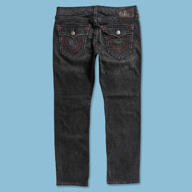 - Cat anti-jump window safety netY2K True Religion Denim Pants 40x34
