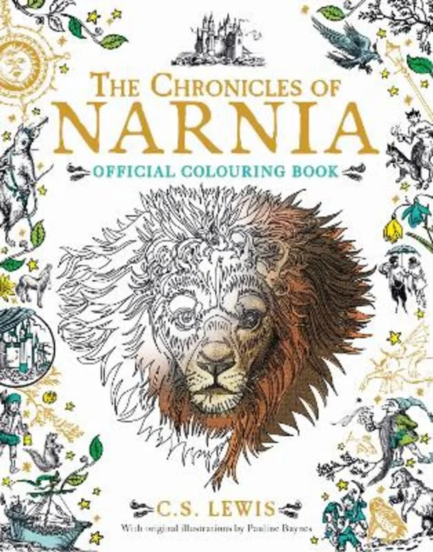 - Smart cat litter box with automatic cleaningThe Chronicles of Narnia Colouring Book