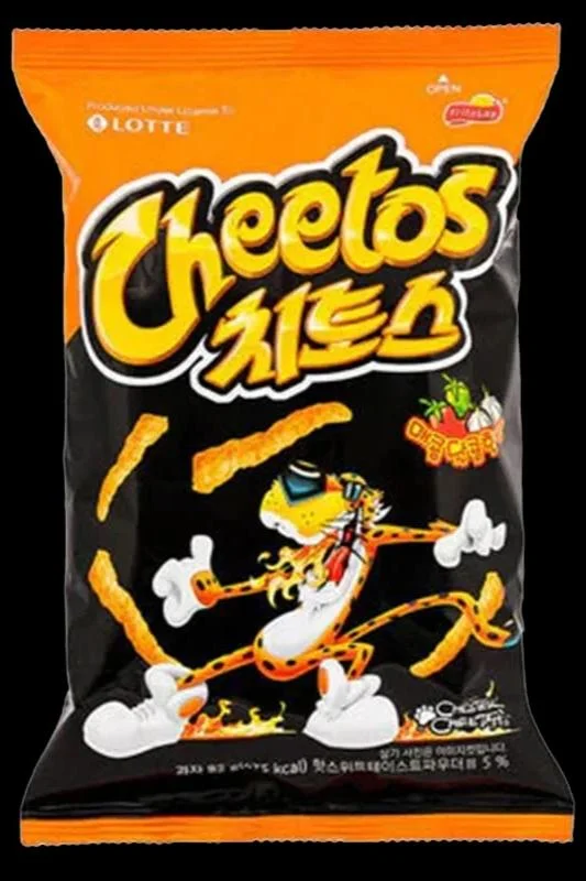 - Natural latex pet mattressCheetos - Korean Spicy and Sweet Snack