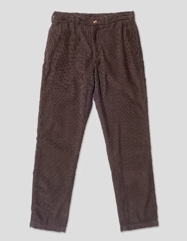 - Teething and chewing toys for puppiesCORDUROY PANTS - BROWN