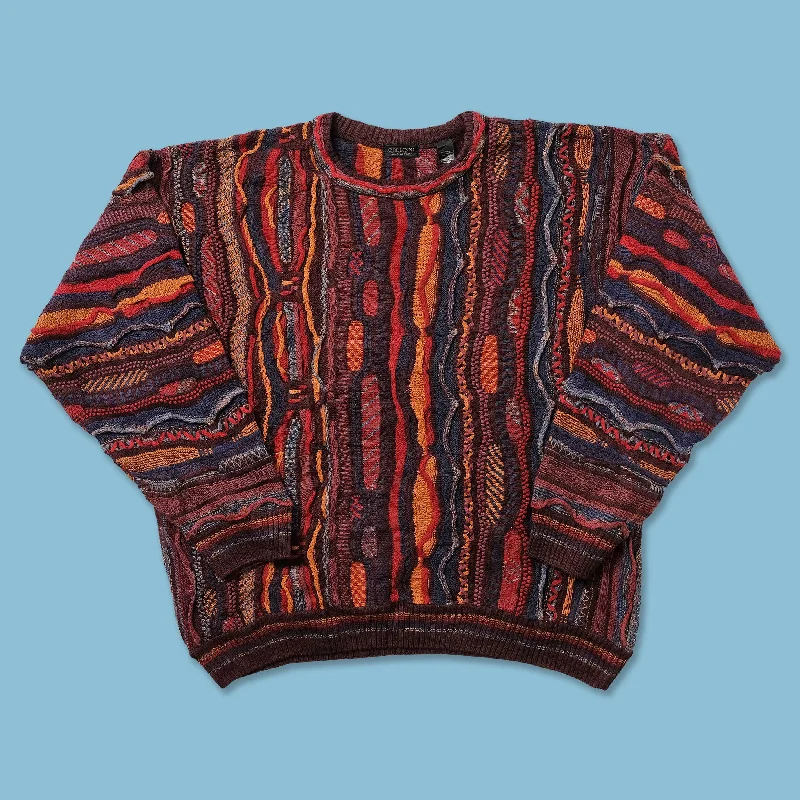 - Pet monitor with cameraVintage Coogi Style Knit Sweater XLarge