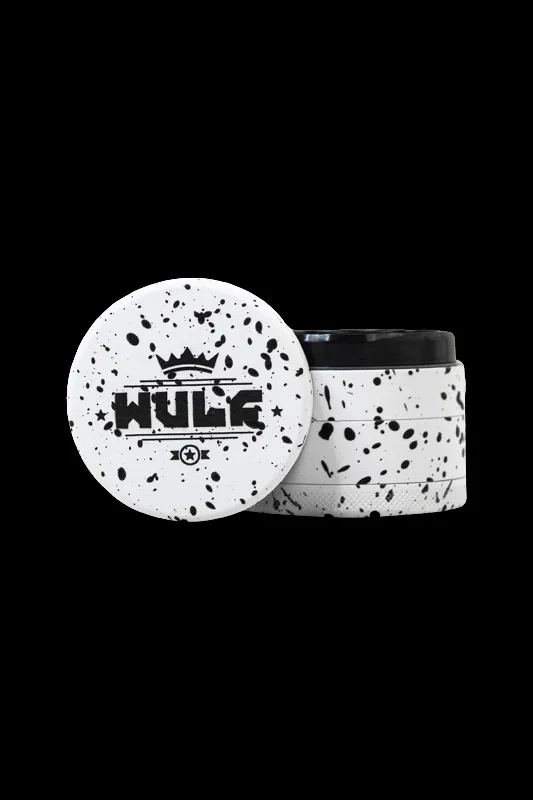 White-Black Spatter
