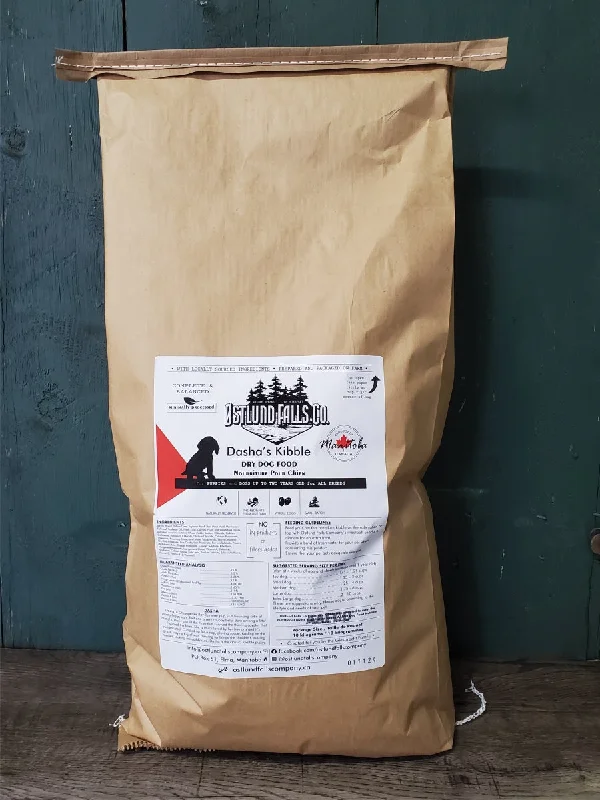 - Tear stain dog foodDasha's Kibble - Dry Puppy Food