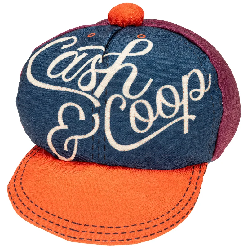 - Pet toy DIY tutorialsBaseball Hat Dog Toy