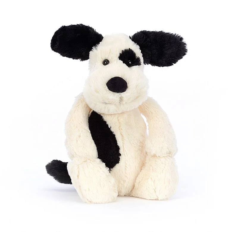 - Teething and chewing toys for puppiesBashful Black Cream Puppy Medium