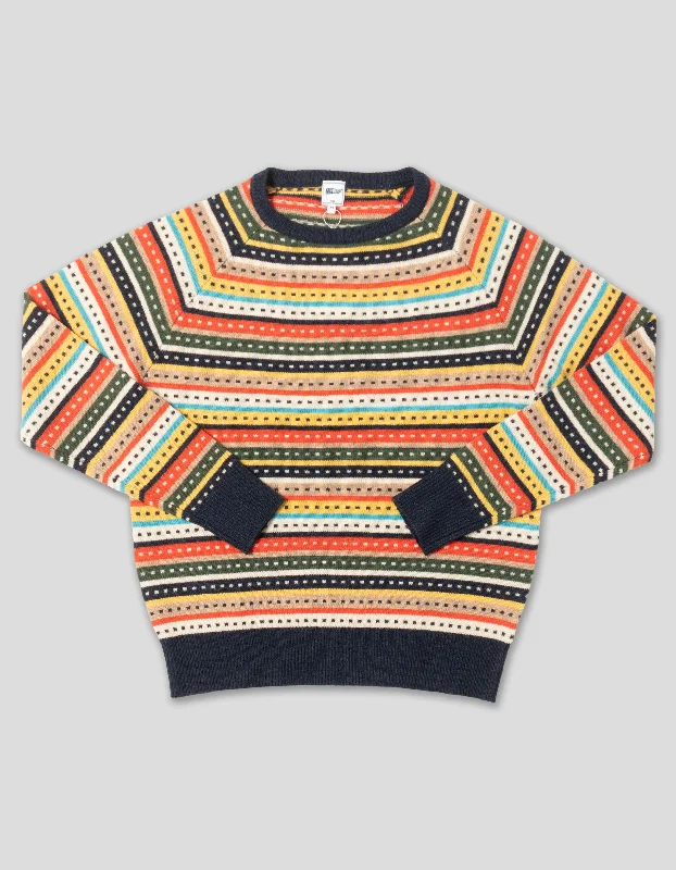 - Cat stress soothing sprayMULTI STRIPE CREW NECK SWEATER