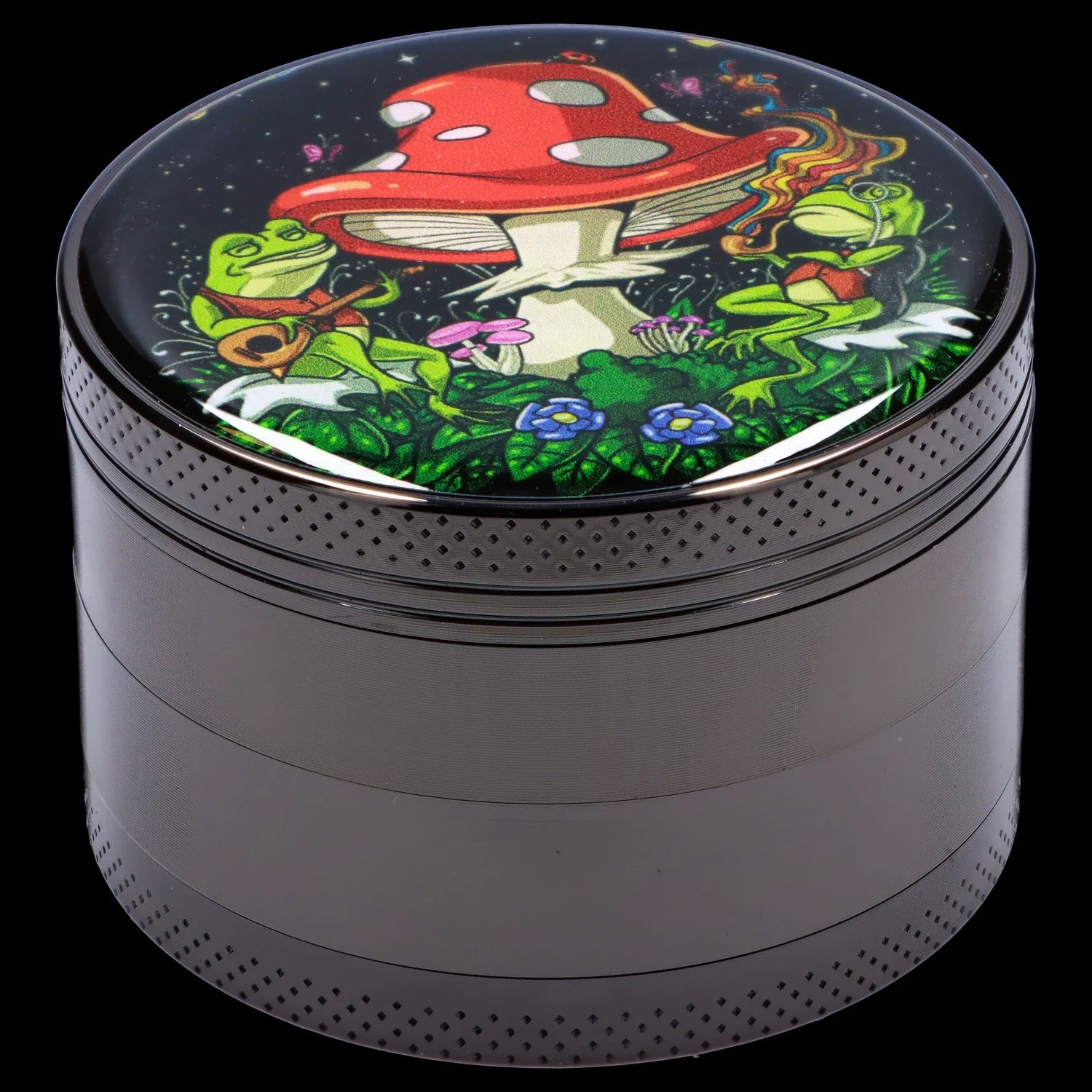  -Non-contact cat thermometerMushroom Frogs 63mm Chrome Grinder