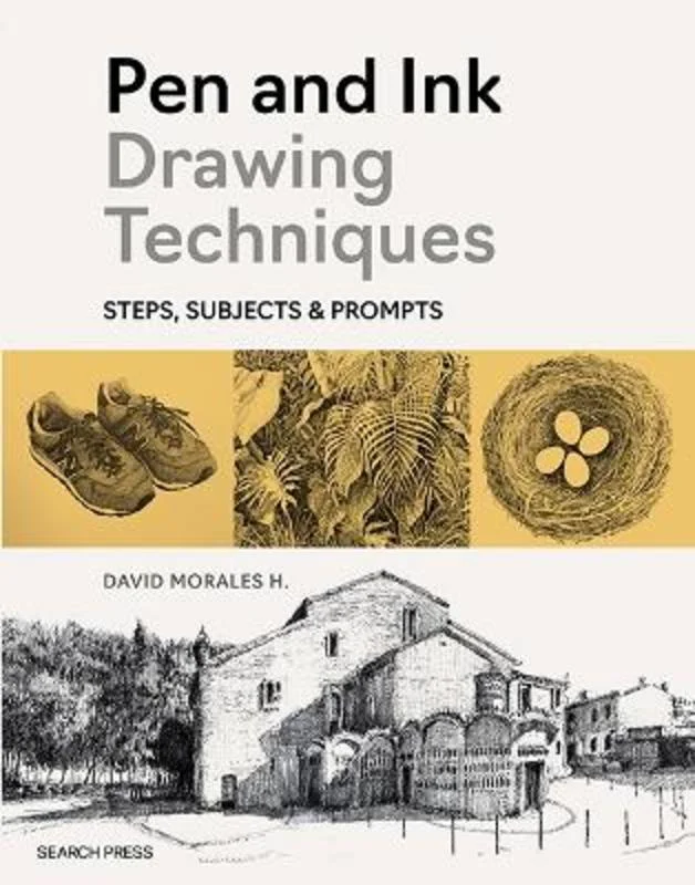 ---Pen and Ink Drawing Techniques