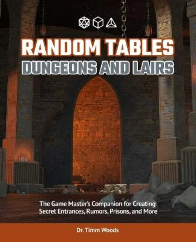 - ​​Christmas pet Christmas clothingRandom Tables: Dungeons and Lairs