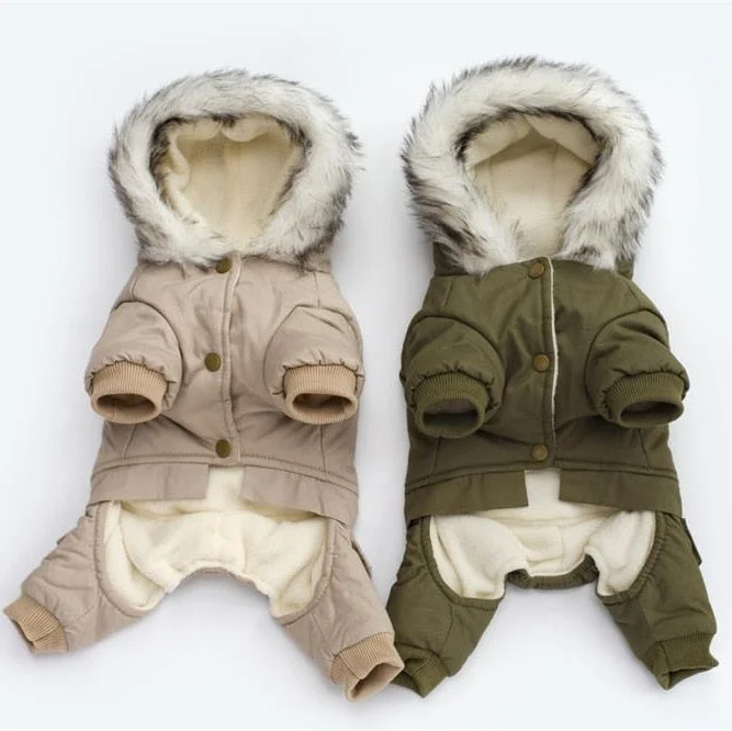 - Deodorizing cat litter tofu litterPet Dog Clothes Winter Warm Dog Green Coat Jumpsuit Thicken Pet Clothing For Yorkshire Teddy Dogs Costume Puppy Clothes Jackets - Deodorizing cat litter tofu litterPet Dog Clothes Winter Warm Dog Green Coat Jumpsuit Thicken Pet Clothing For Yorkshire Teddy Dogs Costume Puppy Clothes Jackets
