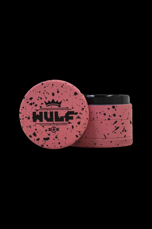 Pink-Black Spatter