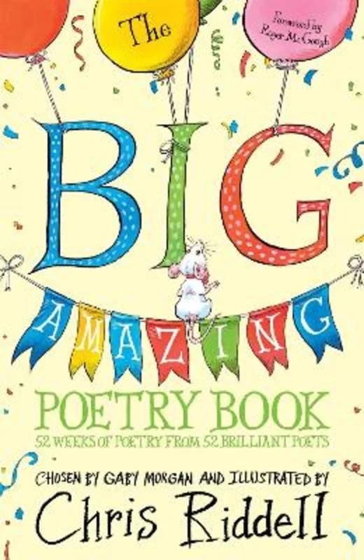 ---The Big Amazing Poetry Book