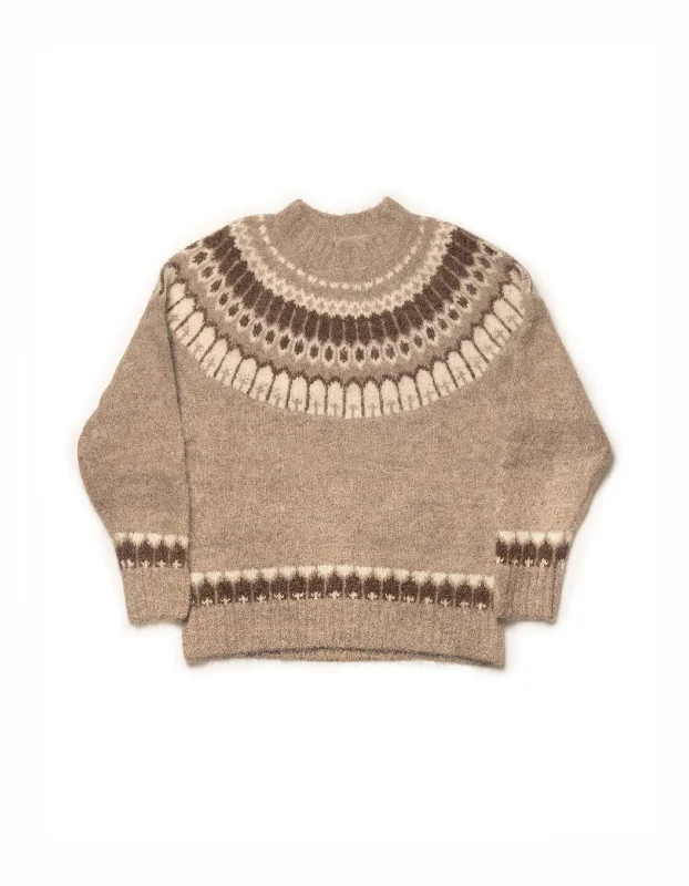 - Chinchilla cooling ice nest ceramic plateFAIRISLE SWEATER